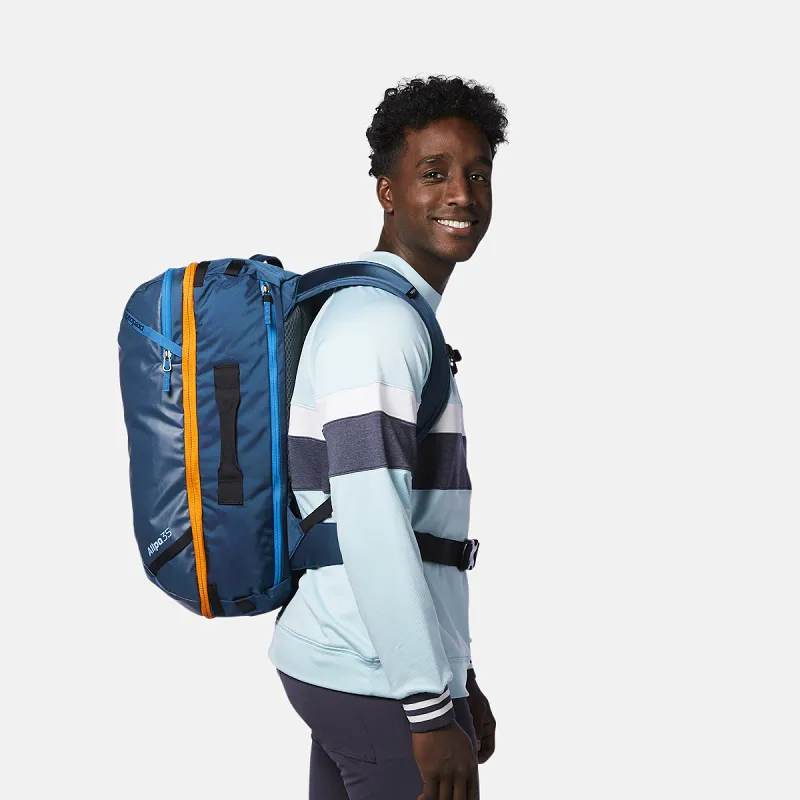 Cotopaxi Allpa 35L Travel Pack Indigo-2